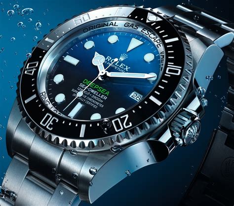 rolex submariner deep sea dweller